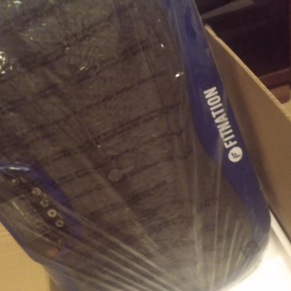 BRAND NEW FITNATION EXERCISER WITH EXERCISE BANDS,, NEVER BEEN USED, EXCELLENT - Picture 3 of 5